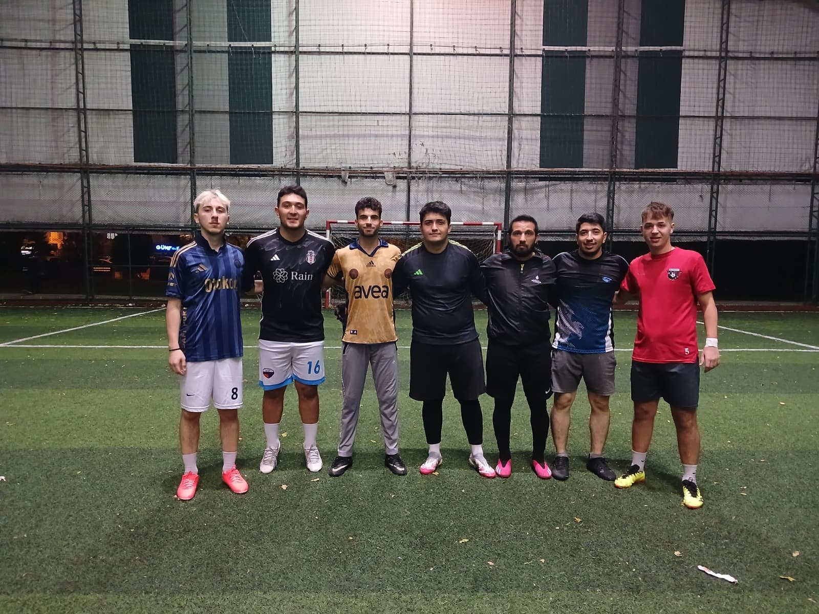 OLYMPC AKDA - GEN PAALILAR FC